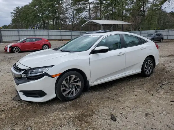 19XFC2F7XGE047393 2016 HONDA CIVIC - Image 1