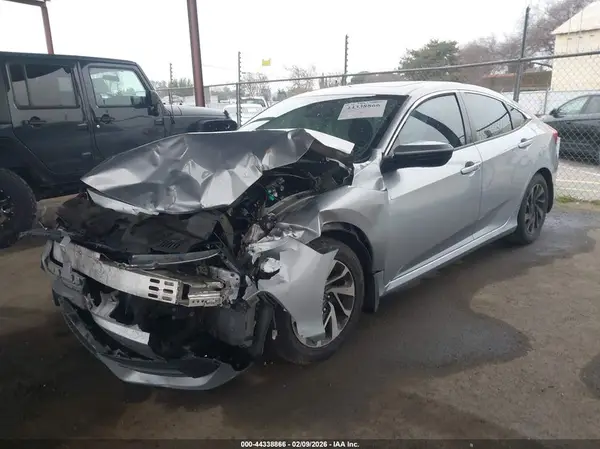 19XFC2F7XGE050553 2016 HONDA CIVIC - Image 2