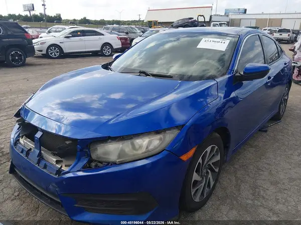 19XFC2F7XGE060645 2016 HONDA CIVIC - Image 2