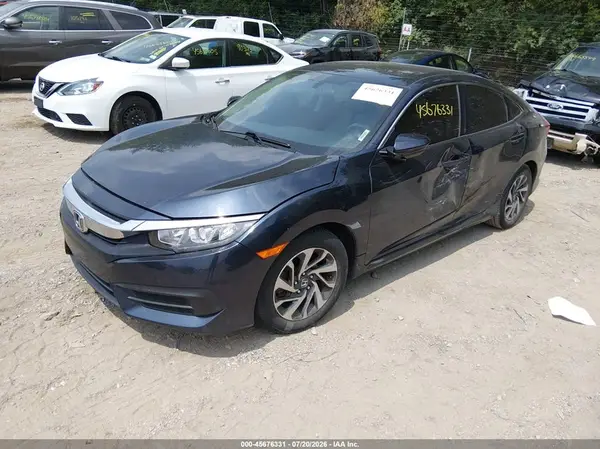 19XFC2F7XGE080006 2016 HONDA CIVIC - Image 2