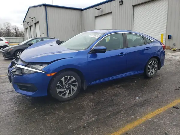 19XFC2F7XHE013245 2017 HONDA CIVIC - Image 1