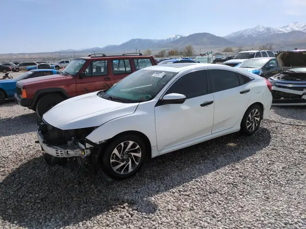 19XFC2F7XHE016355 2017 HONDA CIVIC - Image 1