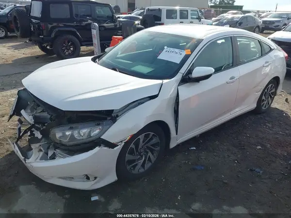 19XFC2F7XHE017702 2017 HONDA CIVIC - Image 2