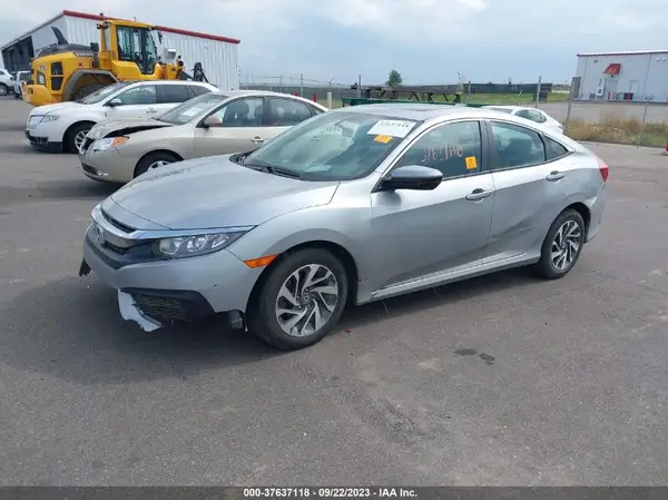 19XFC2F7XHE029879 2017 HONDA CIVIC - Image 2