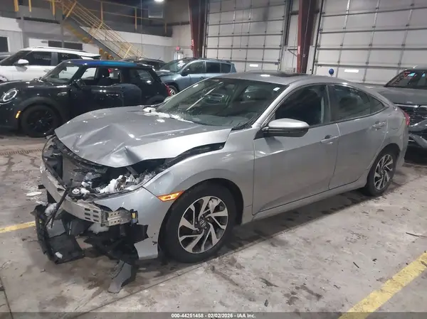 19XFC2F7XHE041501 2017 HONDA CIVIC - Image 2