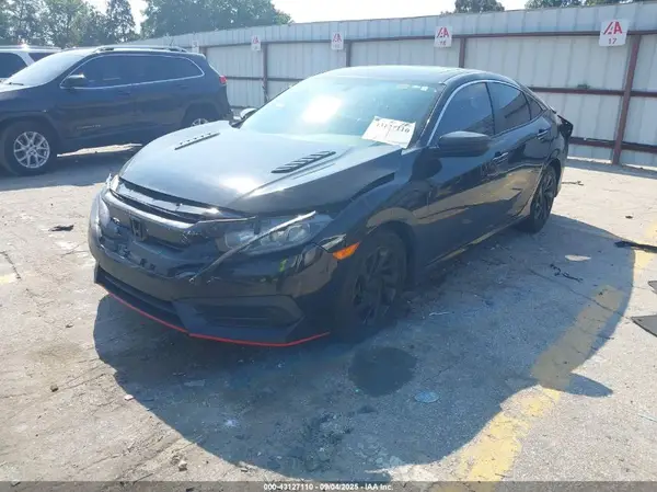 19XFC2F7XHE076474 2017 HONDA CIVIC - Image 2