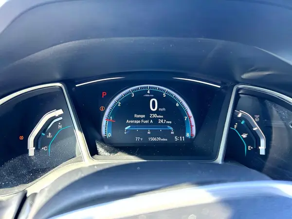 19XFC2F7XJE031850 2018 HONDA CIVIC - Image 8
