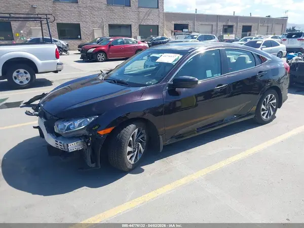 19XFC2F7XJE208218 2018 HONDA CIVIC - Image 2