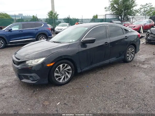 19XFC2F80GE222002 2016 HONDA CIVIC - Image 2