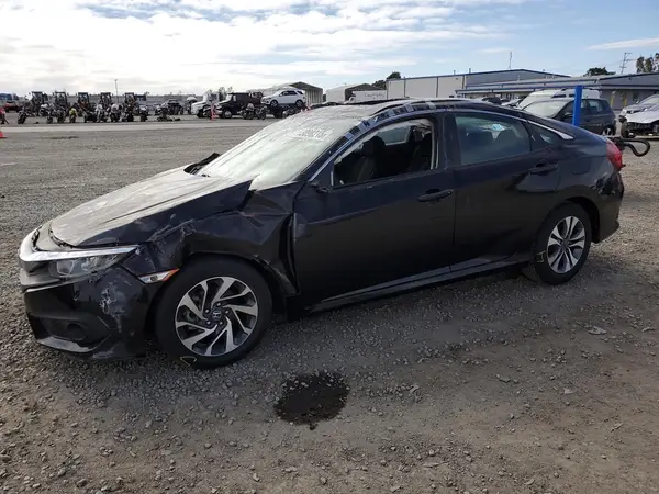 19XFC2F80GE236157 2016 HONDA CIVIC - Image 1