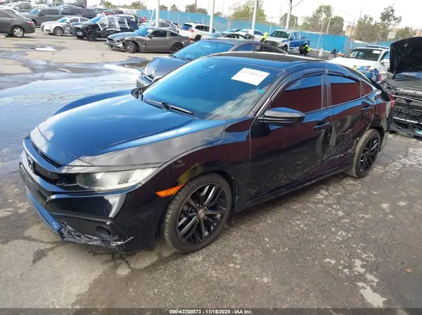 19XFC2F80KE000763 2019 HONDA CIVIC - Image 2