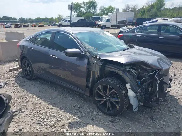 19XFC2F80KE000780 2019 HONDA CIVIC - Image 1
