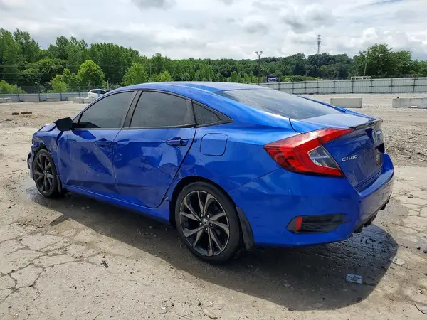 19XFC2F80KE001556 2019 HONDA CIVIC - Image 2