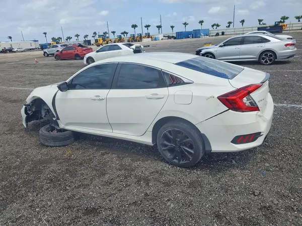 19XFC2F80KE001928 2019 HONDA CIVIC - Image 2