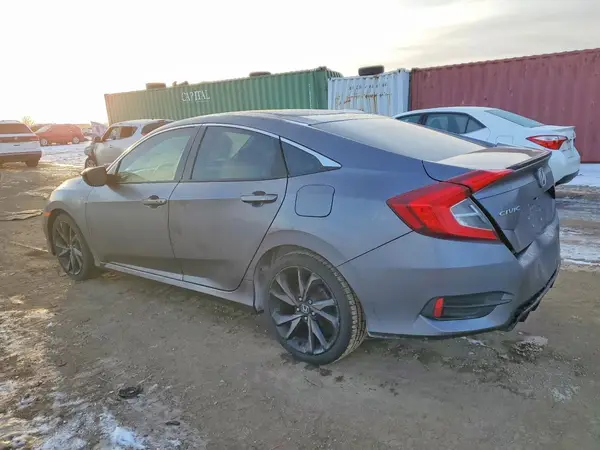 19XFC2F80KE002271 2019 HONDA CIVIC - Image 2