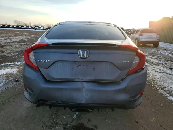 2019 HONDA CIVIC auction photo 6