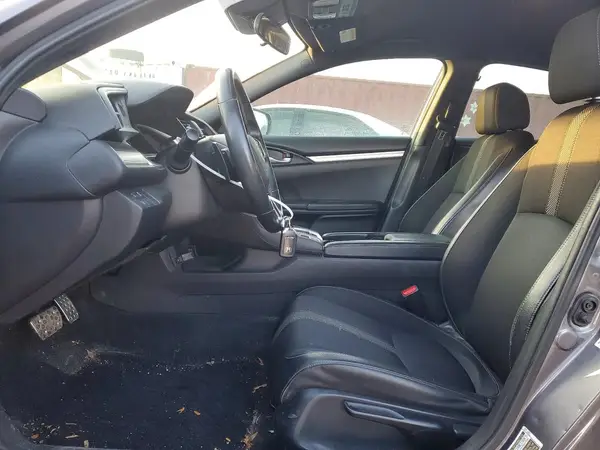 2019 HONDA CIVIC auction photo 7