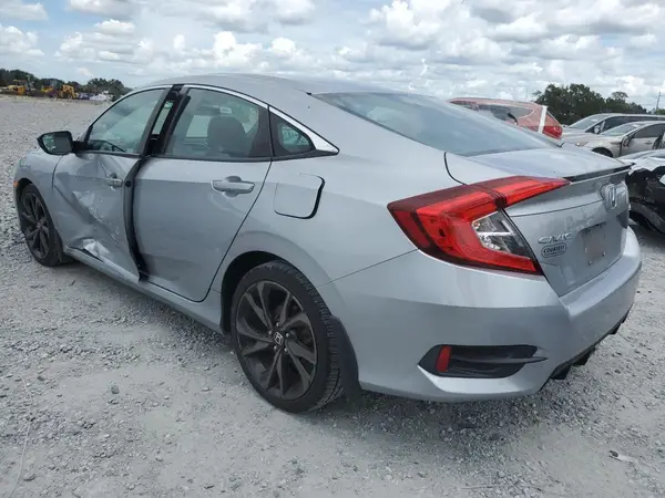 19XFC2F80KE002447 2019 HONDA CIVIC - Image 2