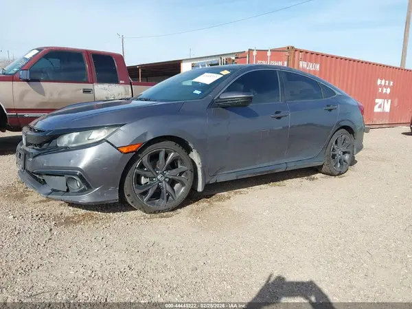 19XFC2F80KE004022 2019 HONDA CIVIC - Image 2
