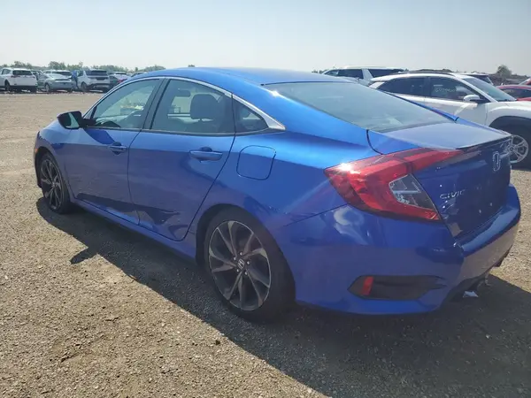 19XFC2F80KE005638 2019 HONDA CIVIC - Image 2