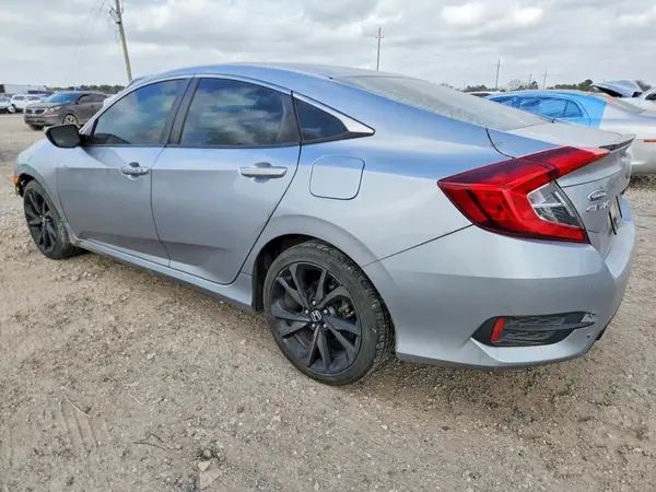 19XFC2F80KE006188 2019 HONDA CIVIC - Image 2