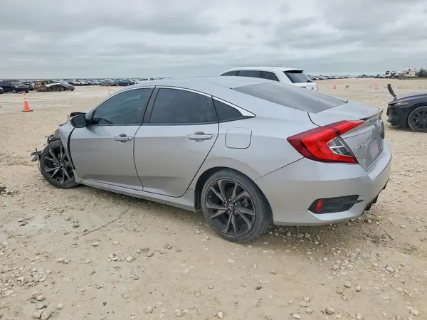 19XFC2F80KE006210 2019 HONDA CIVIC - Image 2