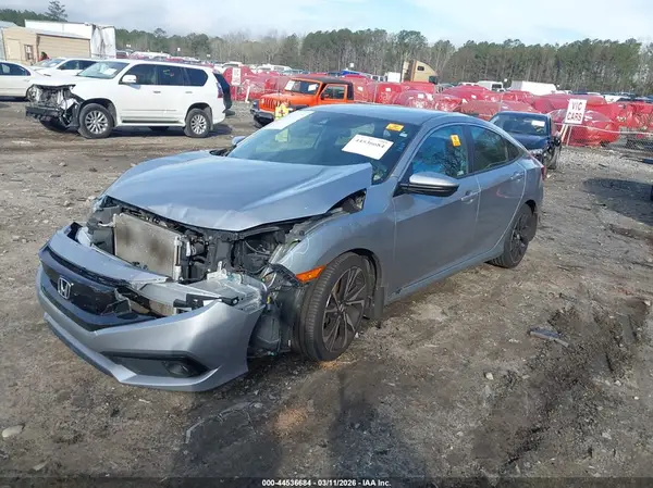 19XFC2F80KE008619 2019 HONDA CIVIC - Image 2