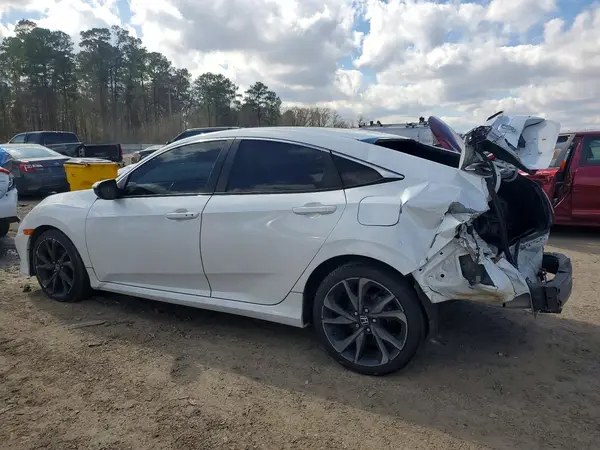 19XFC2F80KE009849 2019 HONDA CIVIC - Image 2