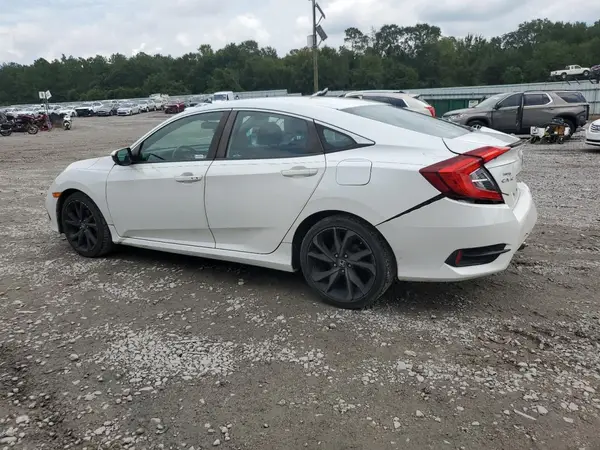 19XFC2F80KE010189 2019 HONDA CIVIC - Image 2