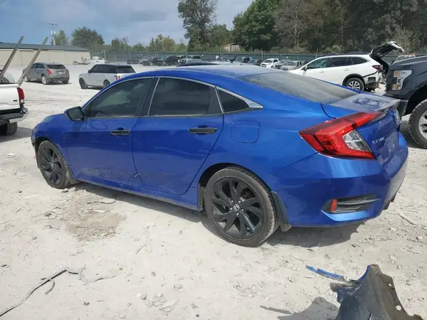 19XFC2F80KE012203 2019 HONDA CIVIC - Image 2