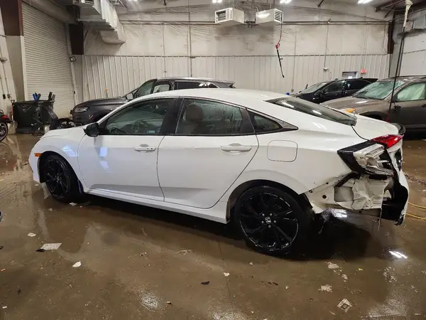 19XFC2F80KE012380 2019 HONDA CIVIC - Image 2