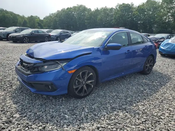 19XFC2F80KE012895 2019 HONDA CIVIC - Image 1