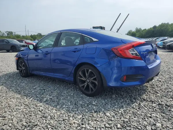 19XFC2F80KE012895 2019 HONDA CIVIC - Image 2