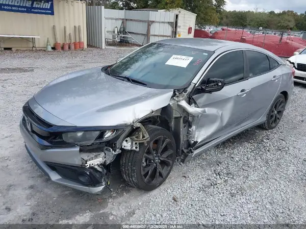 19XFC2F80KE013240 2019 HONDA CIVIC - Image 2