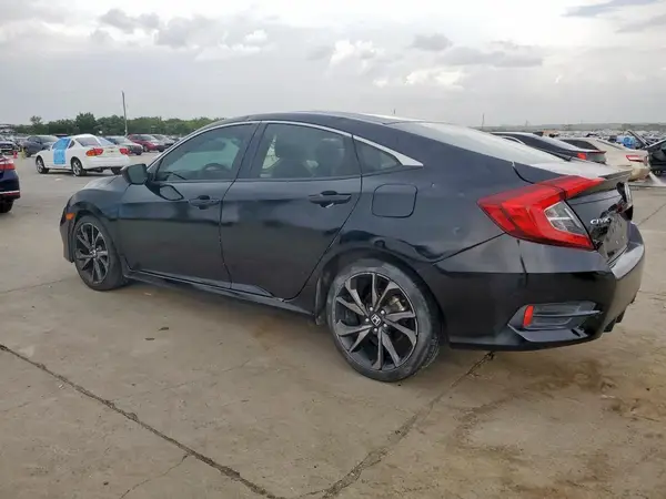 19XFC2F80KE013724 2019 HONDA CIVIC - Image 2