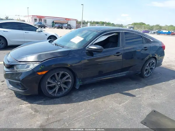 19XFC2F80KE015313 2019 HONDA CIVIC - Image 2