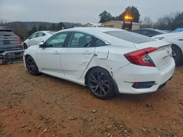19XFC2F80KE015795 2019 HONDA CIVIC - Image 2