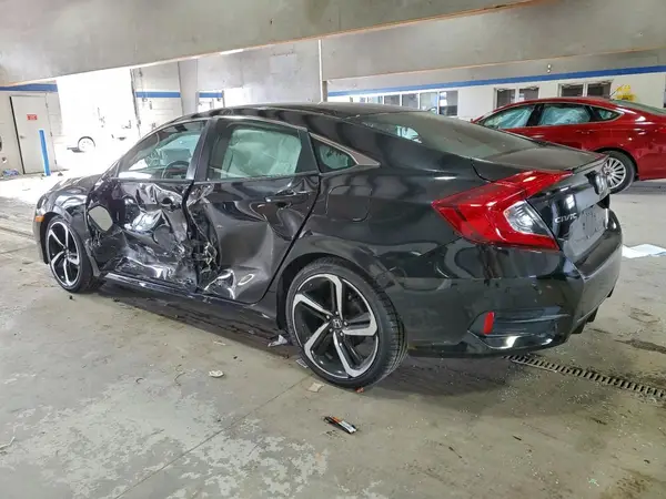 19XFC2F80KE016087 2019 HONDA CIVIC - Image 2