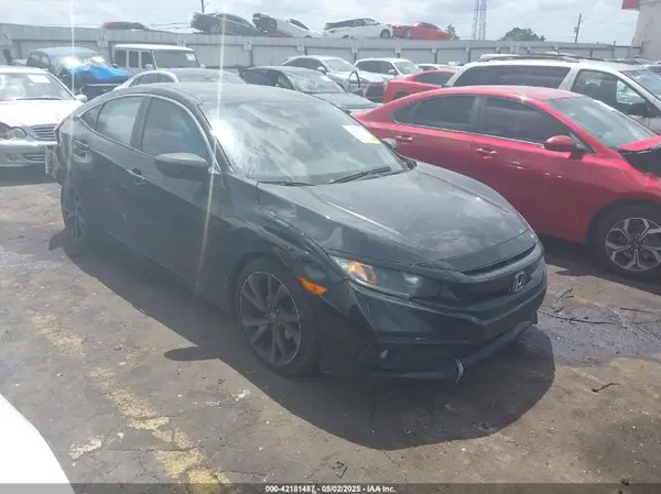 19XFC2F80KE020706 2019 HONDA CIVIC - Image 1
