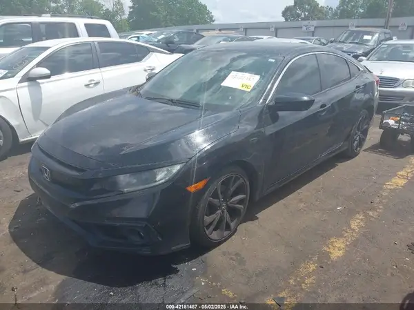 19XFC2F80KE020706 2019 HONDA CIVIC - Image 2