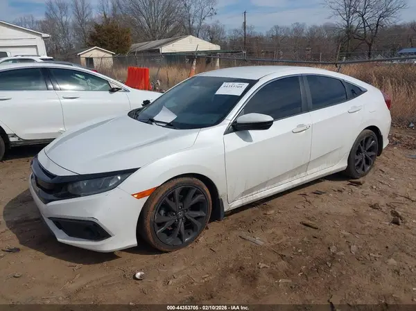 19XFC2F80KE022780 2019 HONDA CIVIC - Image 2