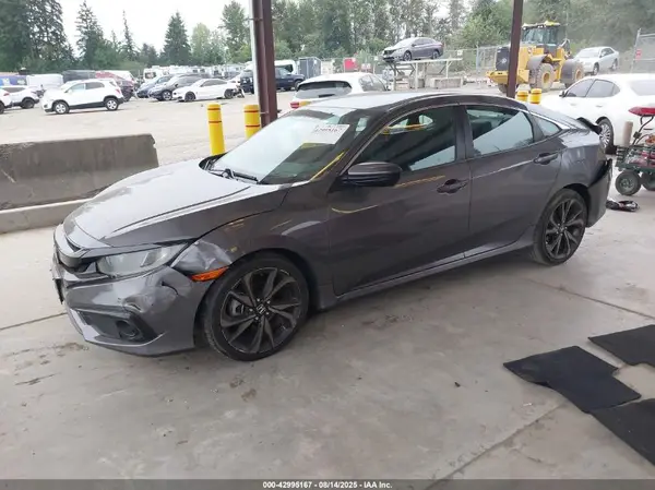 19XFC2F80KE026067 2019 HONDA CIVIC - Image 2