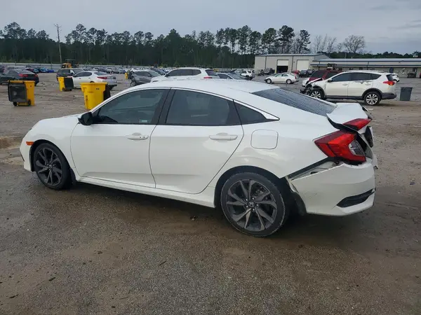 19XFC2F80KE026246 2019 HONDA CIVIC - Image 2