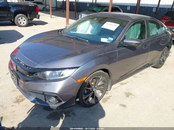 19XFC2F80KE028031 2019 HONDA CIVIC - Image 2