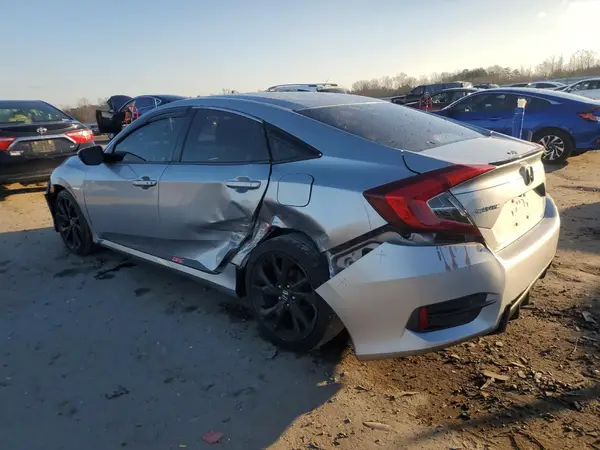 19XFC2F80KE028479 2019 HONDA CIVIC - Image 2