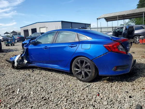 19XFC2F80KE028515 2019 HONDA CIVIC - Image 2