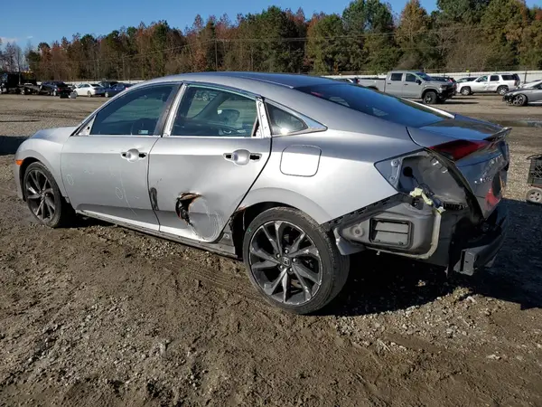 19XFC2F80KE029034 2019 HONDA CIVIC - Image 2