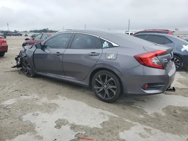 19XFC2F80KE029969 2019 HONDA CIVIC - Image 2