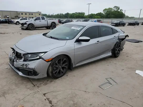 19XFC2F80KE031091 2019 HONDA CIVIC - Image 1