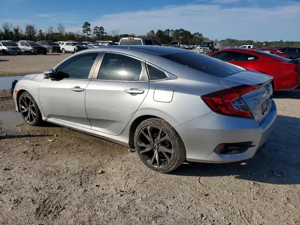 19XFC2F80KE031110 2019 HONDA CIVIC - Image 2